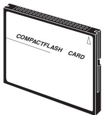 FOSTEX MR-8 MK2 - <À propos des cartes CompactFlash™ approvées> - 1