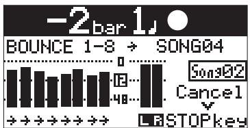 FOSTEX MR-8 MK2 - Proceder au Bounce lui-même - 3