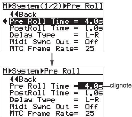 FOSTEX MR-8 MK2 - Durées de pré-roll/post-roll - 4