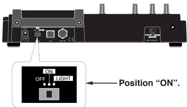 FOSTEX MR-8 MK2 - Lorsque des apparèils externes sont connectés au MR-8mkII, allumez-les dans l'ordre suivant : - 1