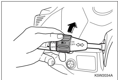 CHEVROLET MATIZ - COMMUTATEUR DE FEU ANTIBROUILLARD ARRIÈRE - 2