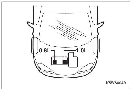CHEVROLET MATIZ - NUMERO D'IDENTIFICATION DE LA TRANSMISSION MANUELLE - 2