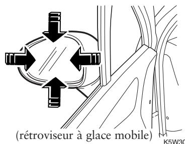 CHEVROLET MATIZ - RETROVISEURS EXTERIEURS - 1