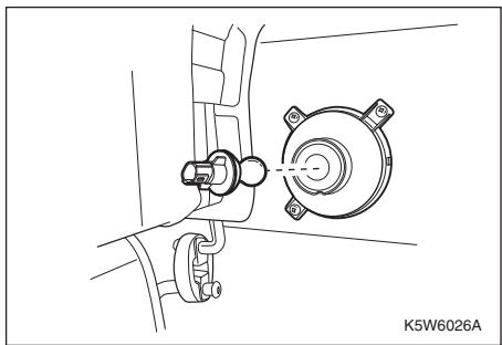 CHEVROLET MATIZ - Remplacement des ampoules - 2