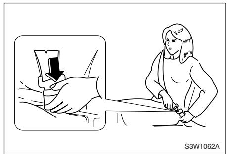 CHEVROLET MATIZ - CEINTURES DE SECURITE A TROIS POINTS - 2