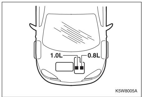 CHEVROLET MATIZ - NUMERO D'IDENTIFICATION DE LA TRANSMISSION MANUELLE - 3