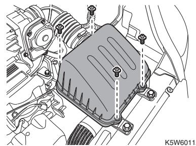 CHEVROLET MATIZ - NETTOYAGE DU Filtre A AIR - 2