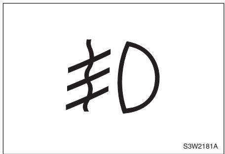 CHEVROLET MATIZ - TÉMOIN DES PHARES ANTIBROUILLARD* - 4