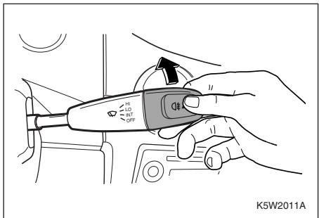 CHEVROLET MATIZ - COMMUTATEUR DE FEU ANTIBROUILLARD ARRIÈRE - 3