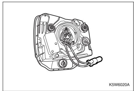 CHEVROLET MATIZ - Remplacement des ampôules - 1