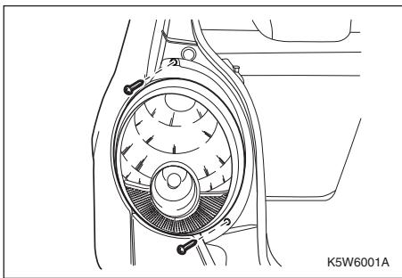 CHEVROLET MATIZ - Remplacement des ampôules - 1