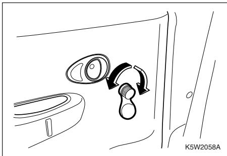 CHEVROLET MATIZ - AVERTISSEMENT - 1