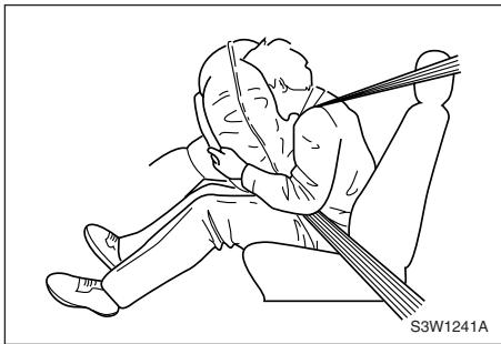 CHEVROLET MATIZ - COMMENT LES COUSSINS GONFLABLES PROTEGENT LES OCCUPANTS DES SIEGES AVANT - 1