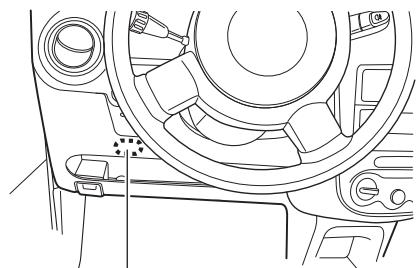 CHEVROLET MATIZ - BOITE A FUSIBLES - 1