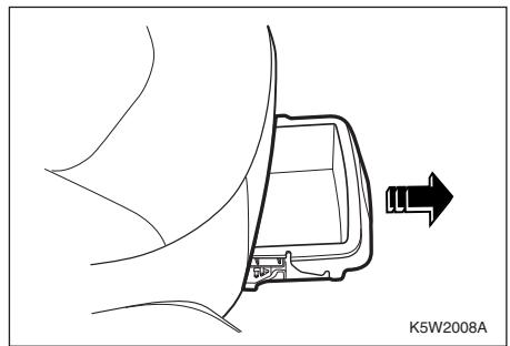 CHEVROLET MATIZ - PORTE-LUNETTES* - 1