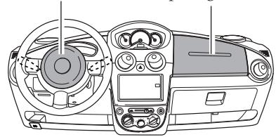 CHEVROLET MATIZ - COUSSIN GONFLABLE DU CONDUCTEUR ET DU PASSAGER AVANT - 1