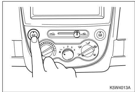 CHEVROLET MATIZ - Refroidissement maximum - 1