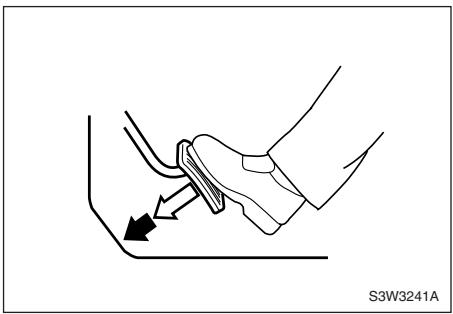 CHEVROLET MATIZ - KICK DOWN (BOITE DE VITESSES AUTOMATIQUE) - 1
