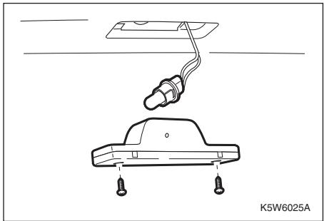 CHEVROLET MATIZ - Remplacement des ampoules - 3