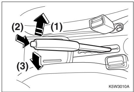 CHEVROLET MATIZ - FREIN A MAIN - 1