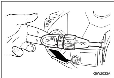 CHEVROLET MATIZ - COMMUTATEUR DE FEU ANTIBROUILLARD ARRIÈRE - 1