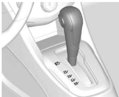 CHEVROLET AVEO - Levier sélecteur - 1