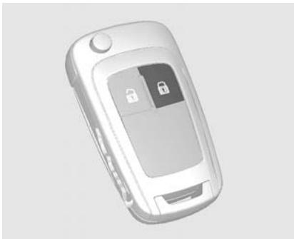 CHEVROLET AVEO - Télécommande radio - 1