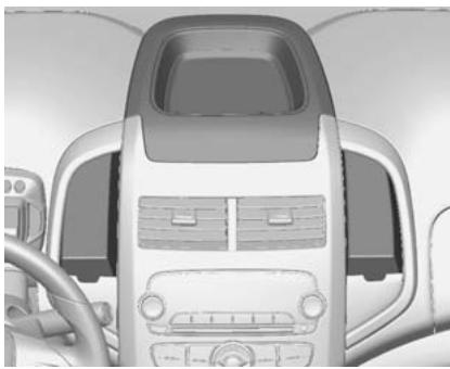 CHEVROLET AVEO - Rangement dans le tableau de bord - 1