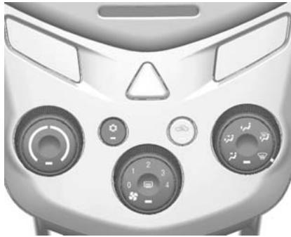 CHEVROLET AVEO - Répartition de l'air - 1