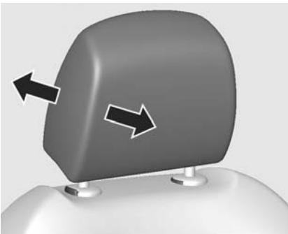 CHEVROLET AVEO - Réglage horizontal - 1