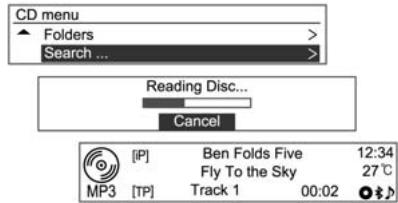 CHEVROLET AVEO - Menu CD  Recherche en cours... - 1