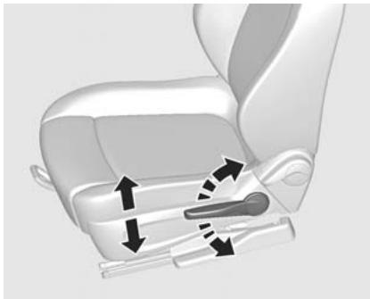 CHEVROLET AVEO - Hauteur de siège - 1