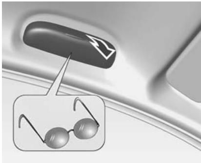 CHEVROLET AVEO - Rangement pour lunettes de soleil - 1