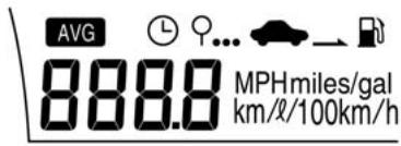 CHEVROLET AVEO - Ordinateur de bord - 1
