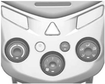 CHEVROLET AVEO - Chauffage et ventilation - 1