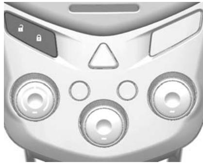 CHEVROLET AVEO - Bouton de verrouillage central - 1