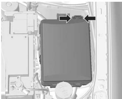 CHEVROLET AVEO - Boîte à fusibles du compartmentement moteur - 1