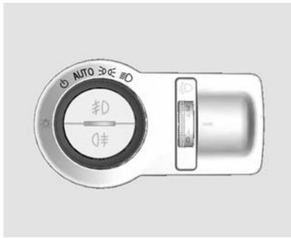 CHEVROLET AVEO - Commandes d'éclairage extérieur - 1