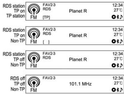 CHEVROLET AVEO - Radio FM/AM - 1