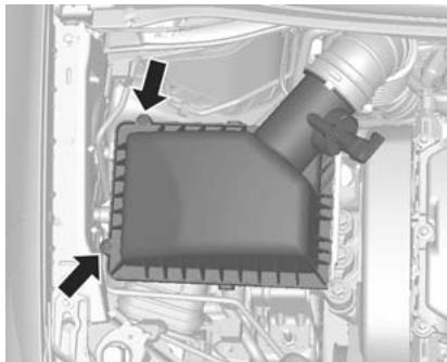 CHEVROLET AVEO - Filtre à air du moteur - 1