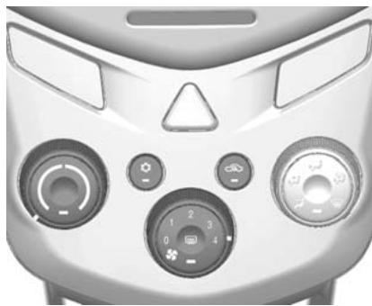 CHEVROLET AVEO - Refroidissement normal - 1