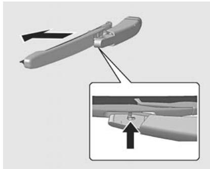 CHEVROLET AVEO - Balais d'essuie-glace arrête - 2