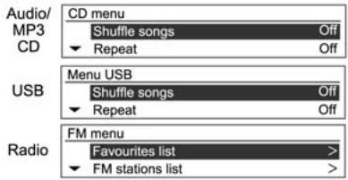 CHEVROLET AVEO - Radio FM/AM - 3