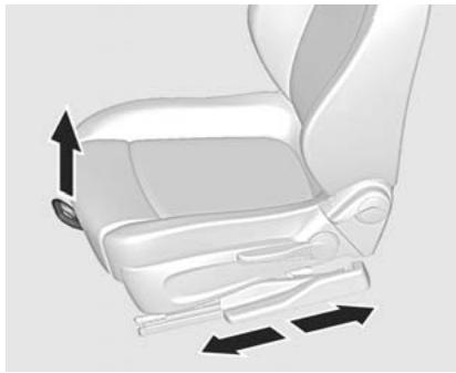 CHEVROLET AVEO - Position du siège - 1