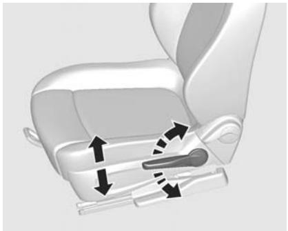 CHEVROLET AVEO - Hauteur de siège - 1