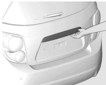 CHEVROLET AVEO - Hayon (bicorps) - 1