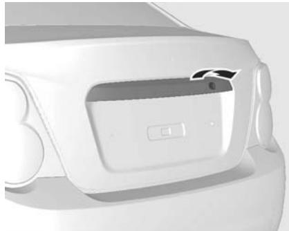 CHEVROLET AVEO - Coffre - 2