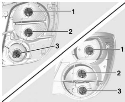 CHEVROLET AVEO - Feux arrêté - 2
