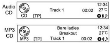 CHEVROLET AVEO - Touches/bouton principaux - 2