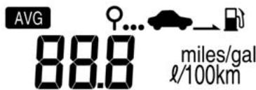 CHEVROLET AVEO - Consommation moyenne - 1